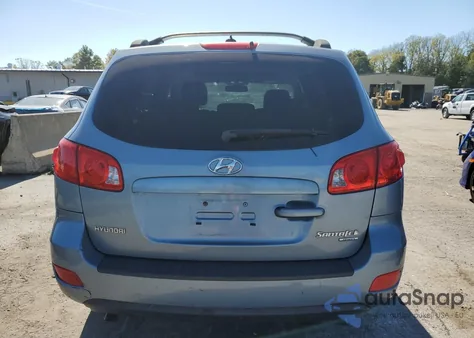 2009 Hyundai Santa Fe Gls from USA, damaged, VIN 5NMSG73D59H332654